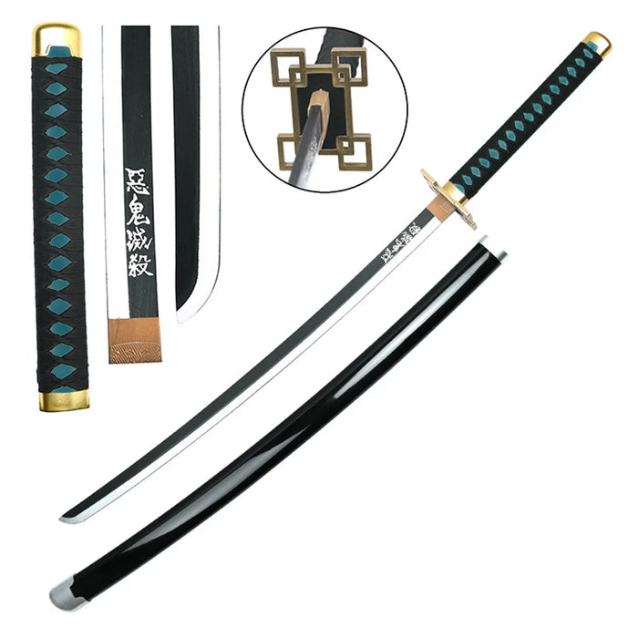 Demon Slayer Tokito Muichiro Metal Katana