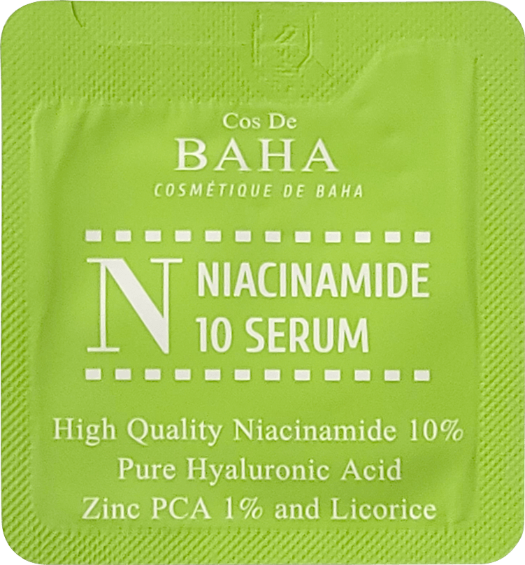 COS DE BAHA Niacinamide 10 Serum 1.5ml
