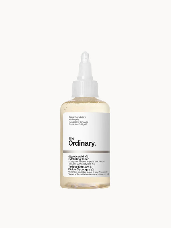 The Ordinary GLYCOLIC ACID 7% EXFOLIATING TONER 100ML