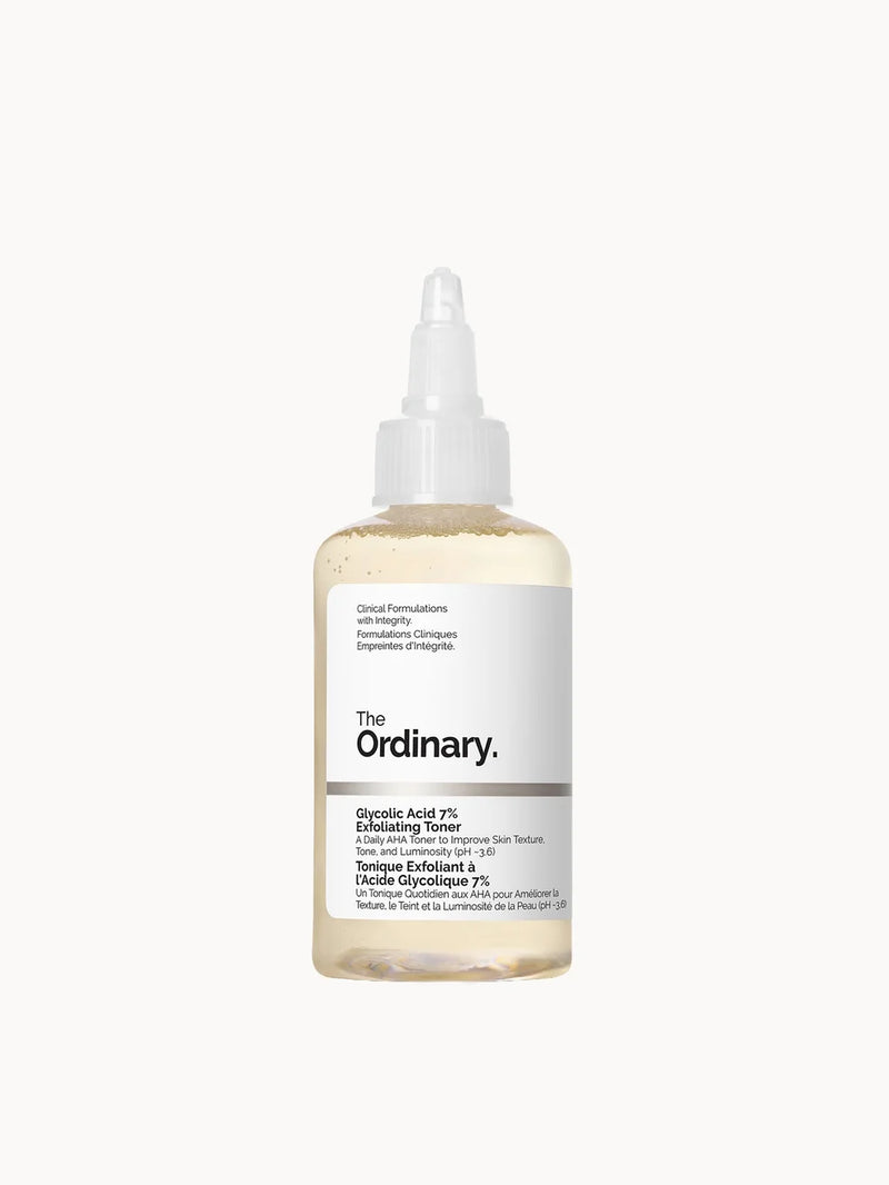 The Ordinary GLYCOLIC ACID 7% EXFOLIATING TONER 100ML