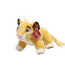 Lion King Simba Plush lisenced
