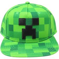 Minecraft Creeper Cap