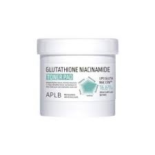 APLB Glutathione Niacinamide Toner Pad (60 pads)