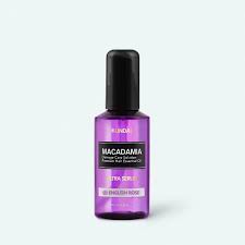 KUNDAL MACADAMIA HAIR SERUM ENGLISH ROSE 100ML