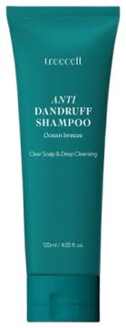 Treecell Anti-Dandruff Shampoo Ocean Breeze 120ml