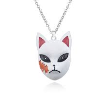 Demon Slayer - Sabito Mask Necklace