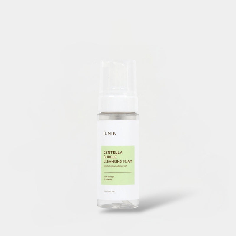 IUNIK CENTELLA BUBBLE CLEANSING FOAM 150ML