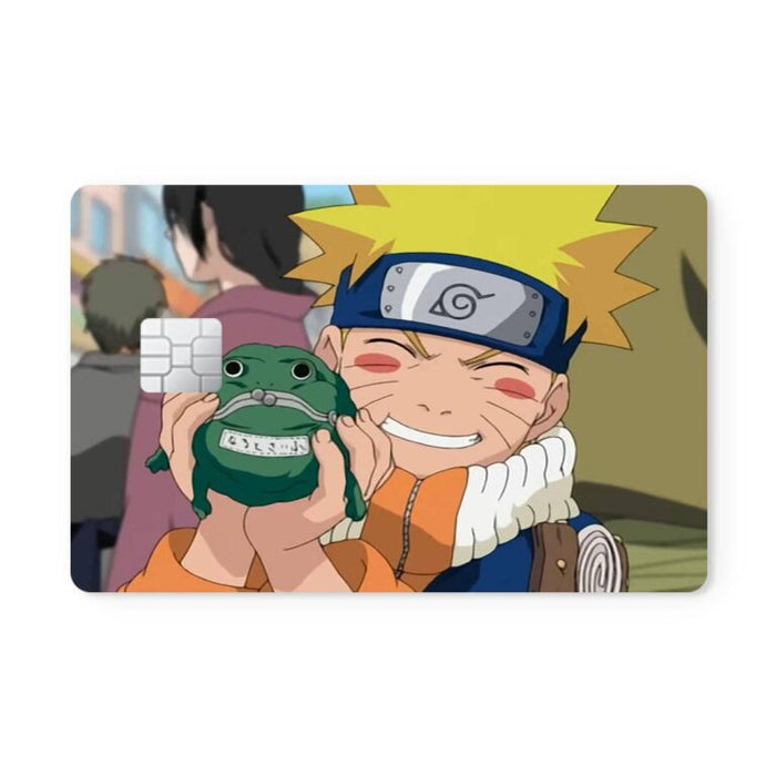 Naruto - Naruto Uzumaki Card Skin