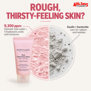 MARY&MAY Rose Hyaluronic Hydra Wash Off Pack 30g creative 2 of 20