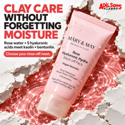 MARY&MAY Rose Hyaluronic Hydra Wash Off Pack 30g creative 7 of 20