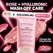 MARY&MAY Rose Hyaluronic Hydra Wash Off Pack 30g creative 19 of 20