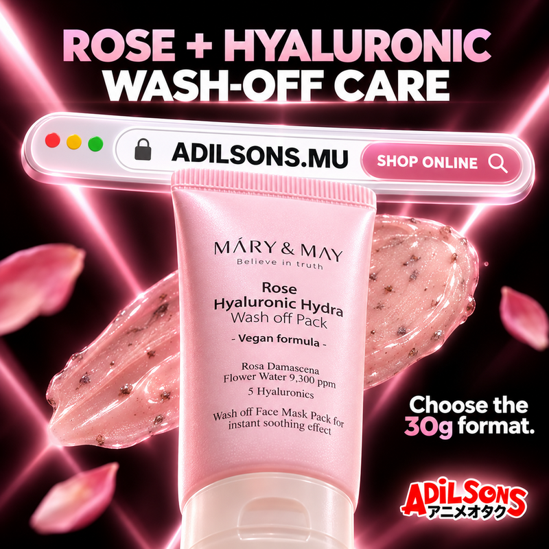 MARY&MAY Rose Hyaluronic Hydra Wash Off Pack 30g creative 19 of 20