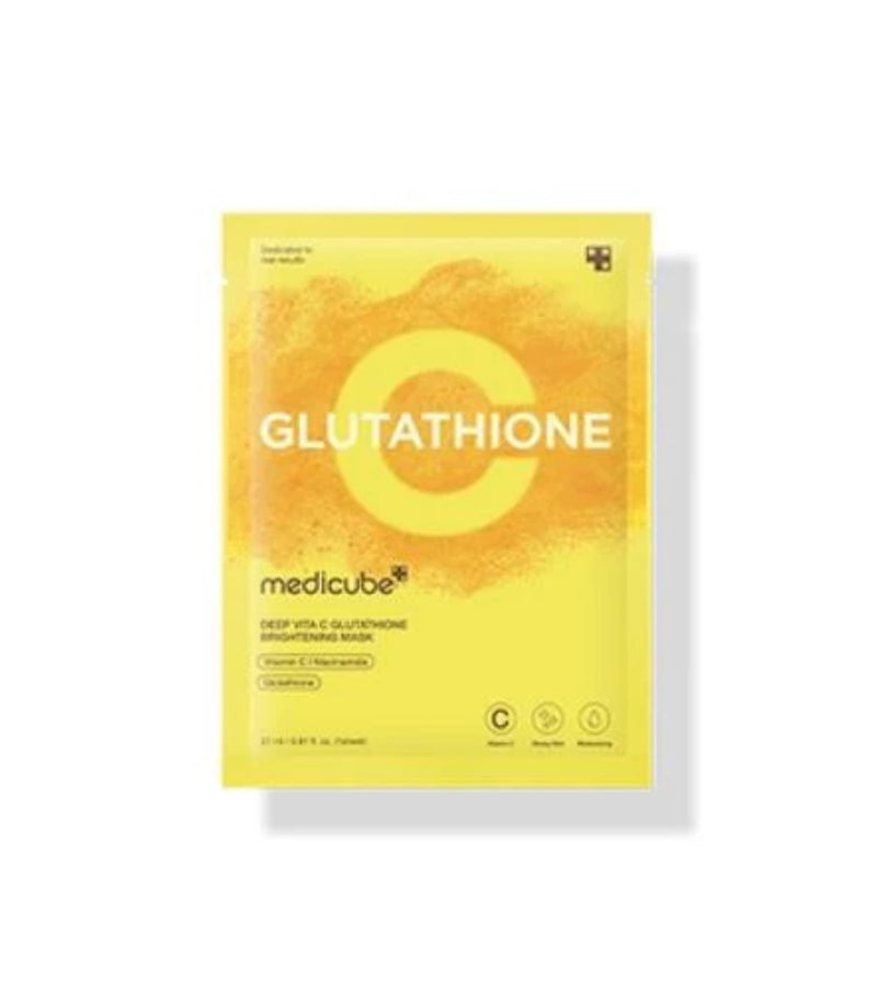 Medicube DEEP VITA C GLUTATHIONE BRIGHTENING MASK