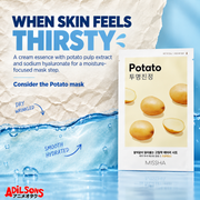 MISSHA Airy Fit Sheet Mask Potato creative 2 of 20