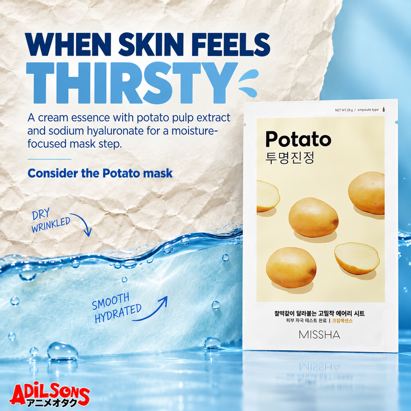MISSHA Airy Fit Sheet Mask Potato creative 2 of 20