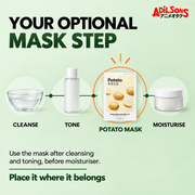 MISSHA Airy Fit Sheet Mask Potato creative 4 of 20