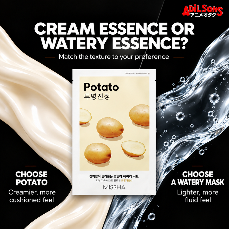 MISSHA Airy Fit Sheet Mask Potato creative 6 of 20