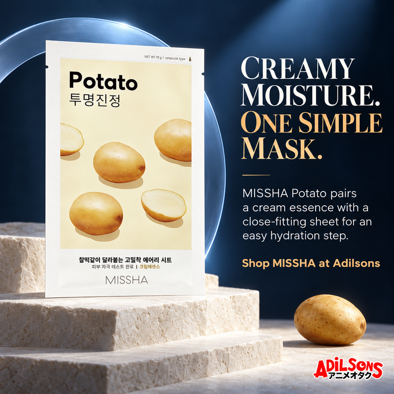 MISSHA Airy Fit Sheet Mask Potato creative 7 of 20