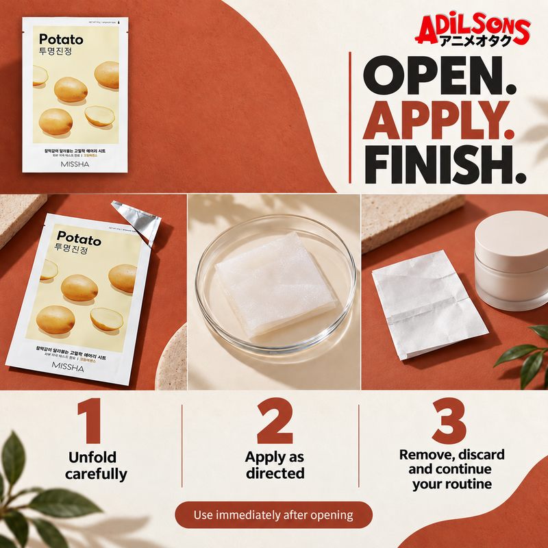 MISSHA Airy Fit Sheet Mask Potato creative 13 of 20