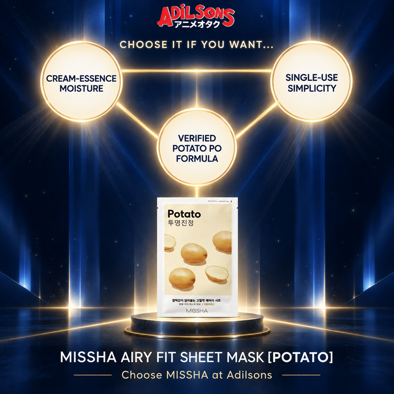 MISSHA Airy Fit Sheet Mask Potato creative 20 of 20