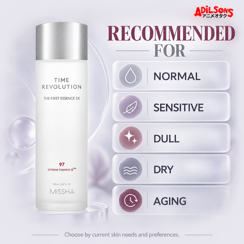 MISSHA Time Revolution The First Essence 5X 150ml creative 8 of 20