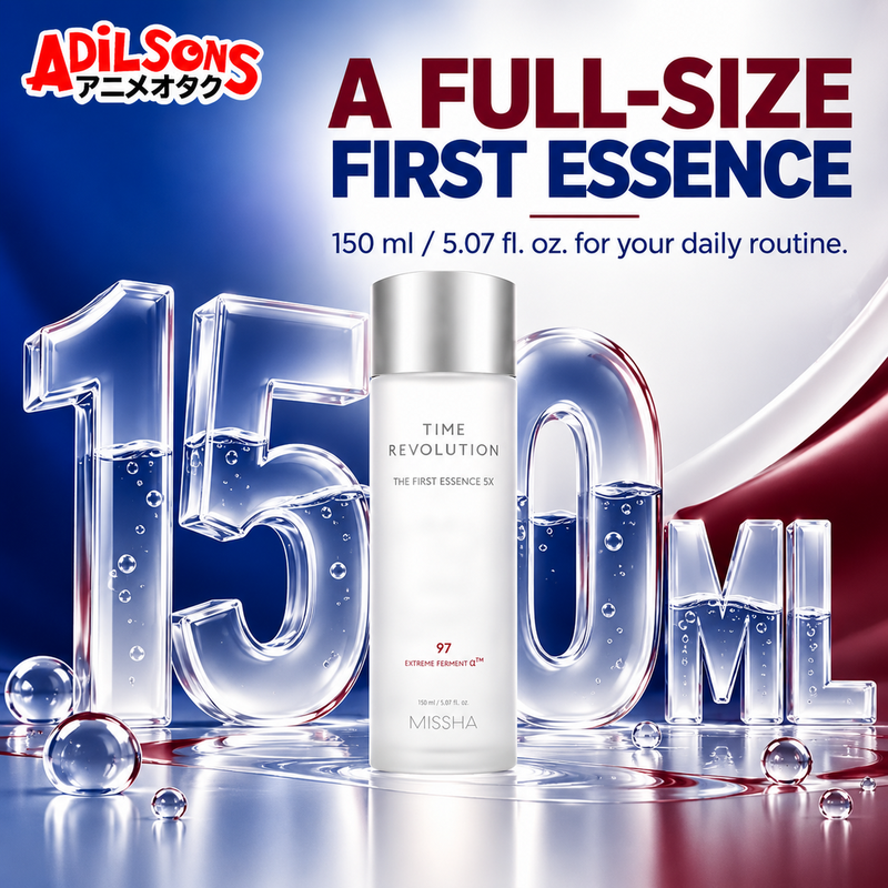 MISSHA Time Revolution The First Essence 5X 150ml creative 17 of 20