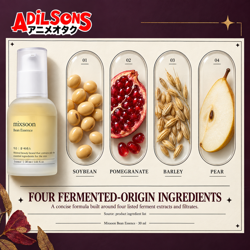 MIXSOON Bean Essence 30ML creative 5