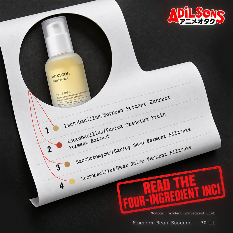 MIXSOON Bean Essence 30ML creative 11