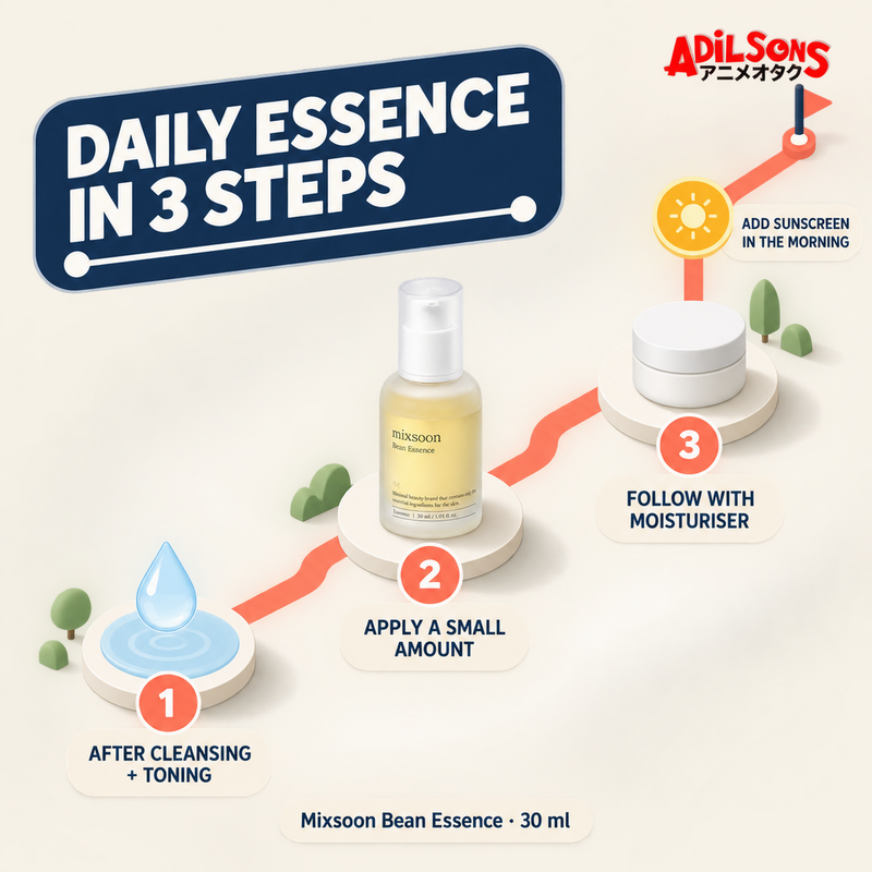 MIXSOON Bean Essence 30ML creative 13