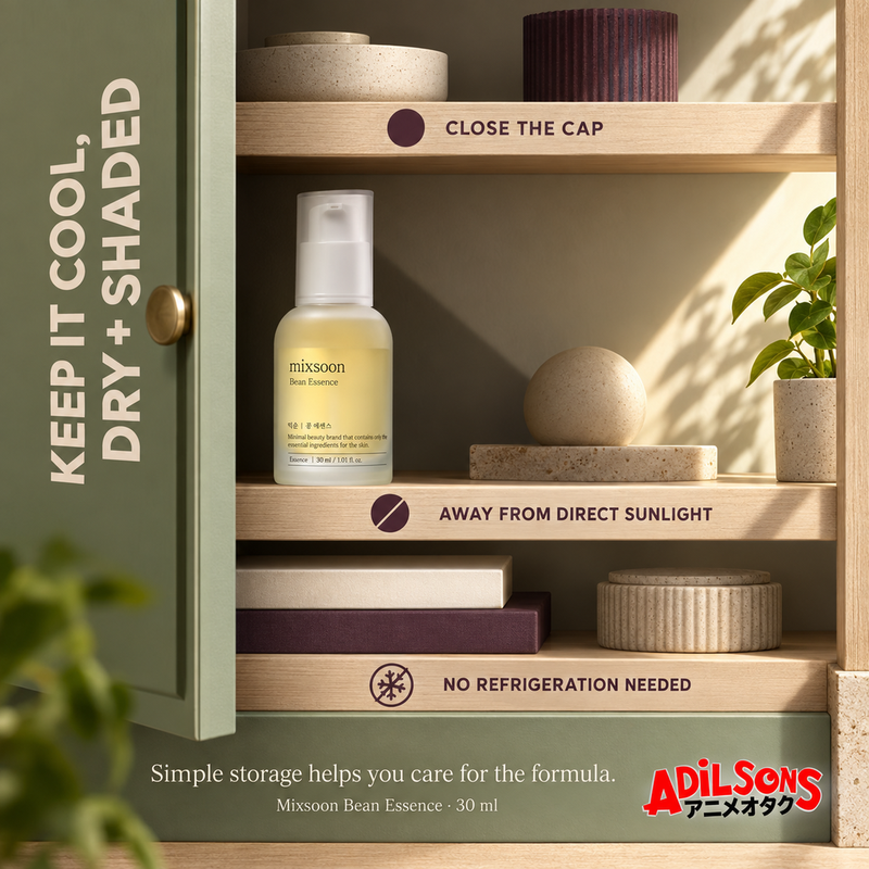 MIXSOON Bean Essence 30ML creative 16