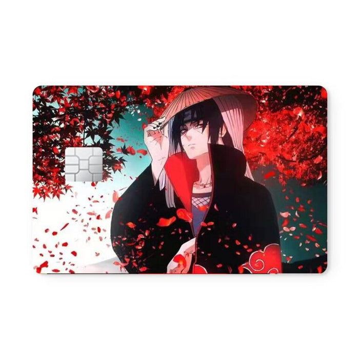 Naruto Shippuden - Itachi Uchiha Card Skin