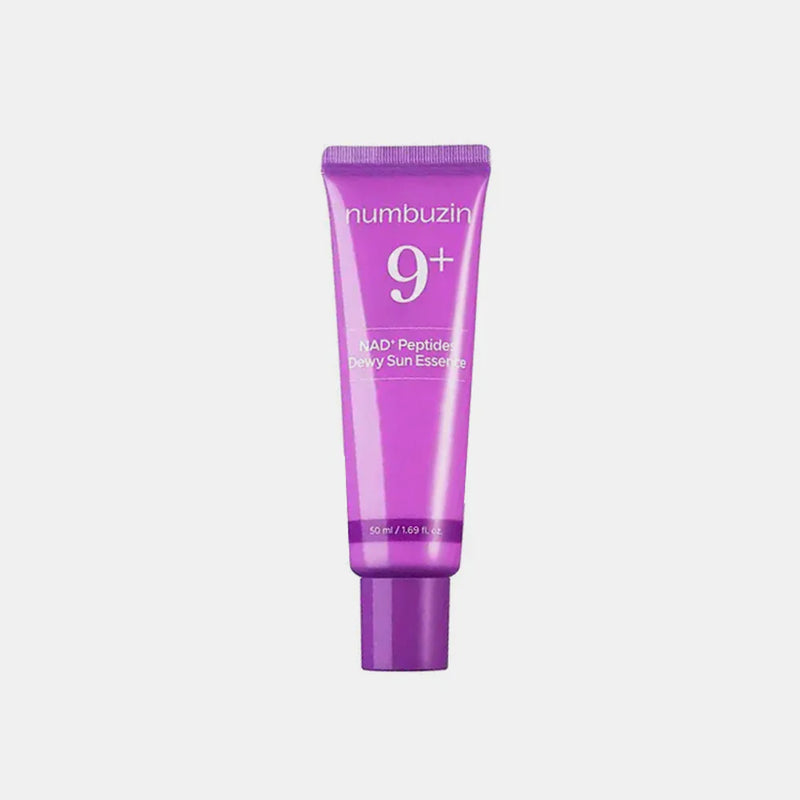 Numbuzin No.9 NAD+ 9 Peptides Dewy Sun Essence