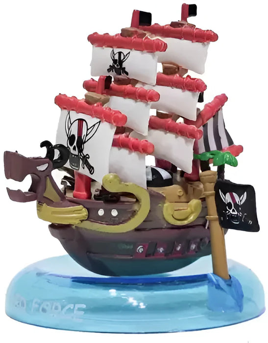 One Piece Shanks Boat Figurine