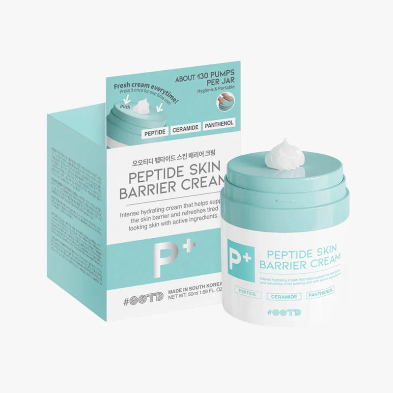 OOTD BEAUTY Peptide Skin Barrier Cream 50ml