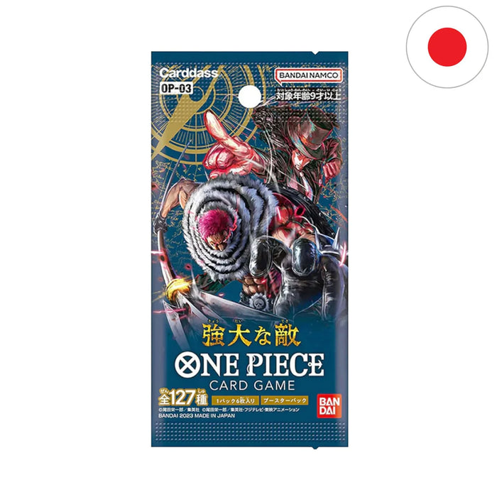 One Piece OP-03 Mighty Enemies Booster Pack JP