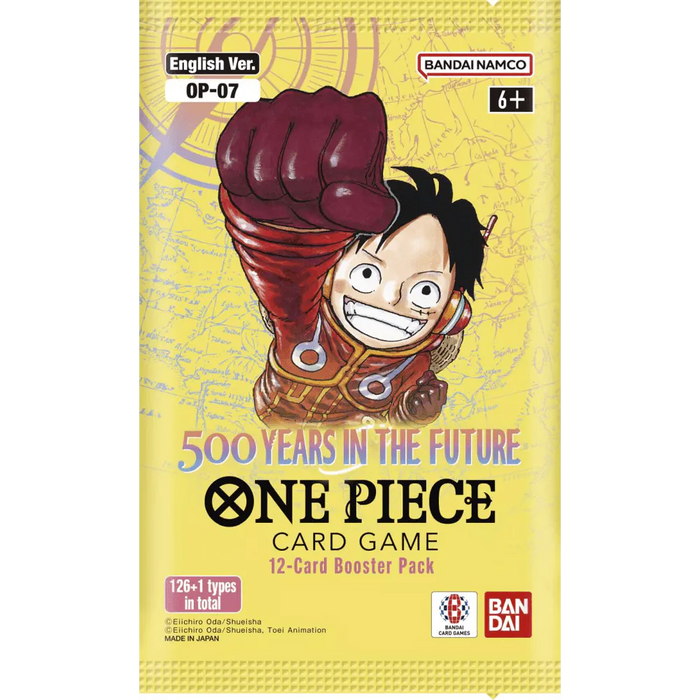 One Piece OP-07 500 Years Into The Future Booster Pack EN