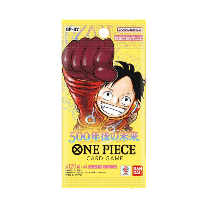 One Piece OP-07 500 Years Into The Future Booster Pack JP