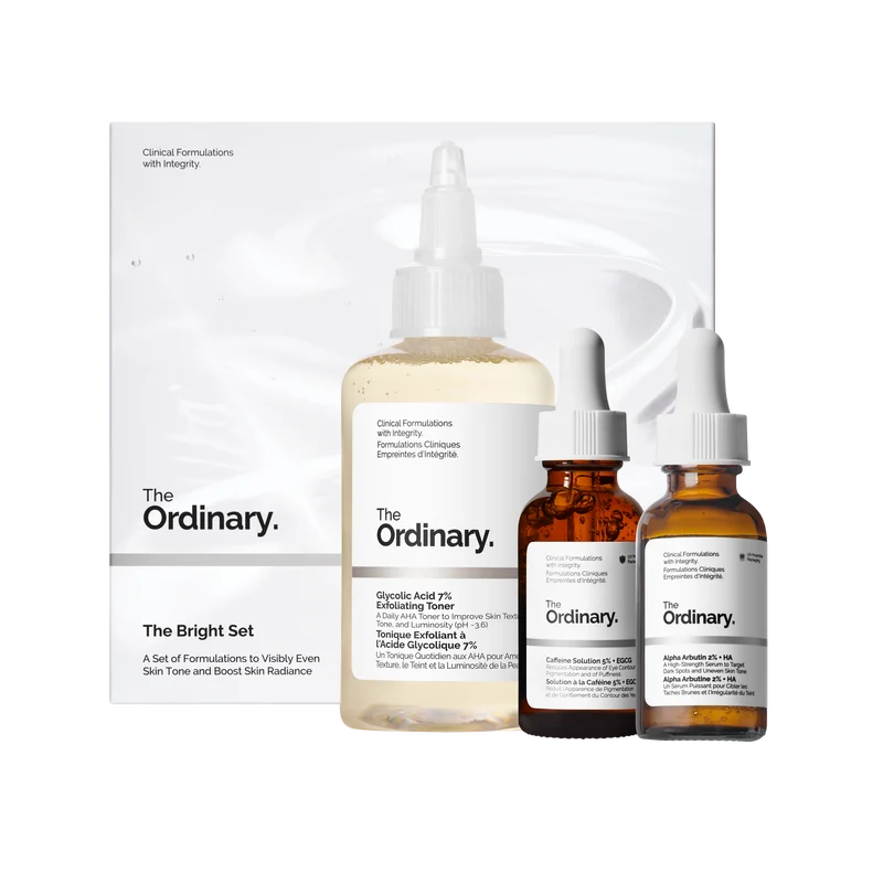 The Ordinary The Bright Set [3 pcs]