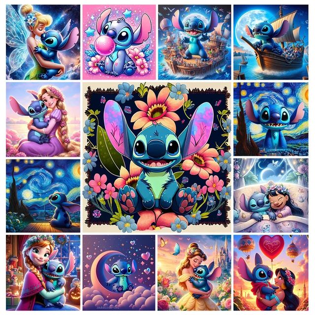 Stitch Diamond Painting