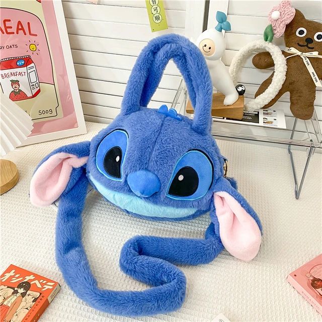 Stitch Plush Handbag