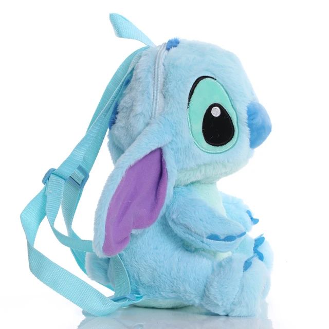 Stitch Plush Bag