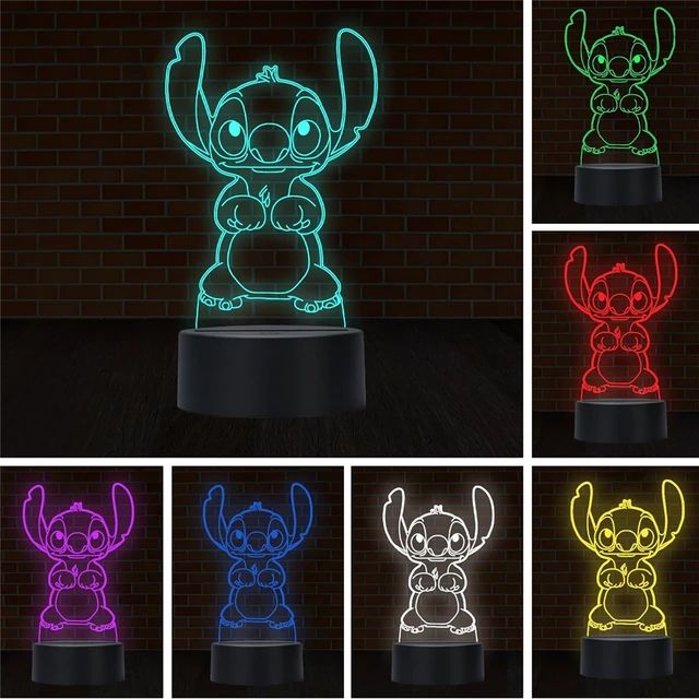 Stitch Led Lamp