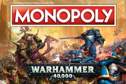 Monopoly -Warhammer 40k (Licensed)
