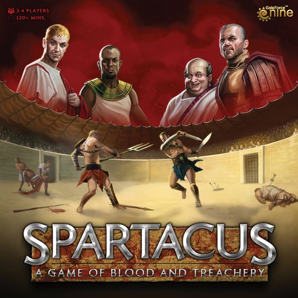 Spartacus: A Game of Blood and Treachery Board Game (Licensed)