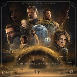 Dune - A Game Of Conquest and Diplomacy Board Game (Licensed)