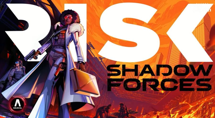 Risk - Shadow Forces (Licensed)
