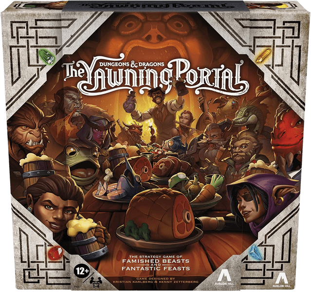 Dungeons & Dragons -Board Game The Yawning Portal (Licensed)