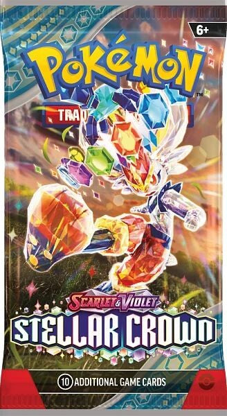 Pokemon Booster Pack Scarlet and Violet 7 Stellar Crown