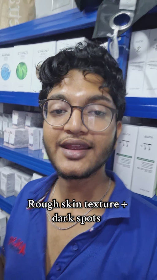 Umed explains House Of Hur Brightening Skin Prep Essence Pad 140ml (70sheets)