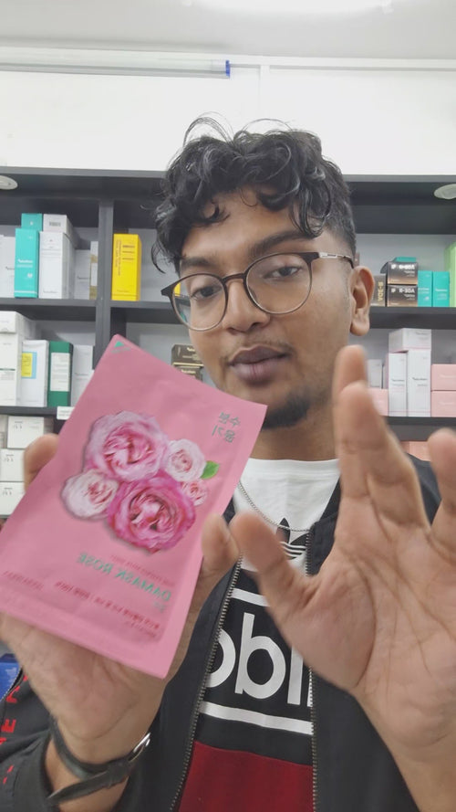 Holika Holika Pure Essence Mask Sheet Damask Rose 20ml — Umed product explanation